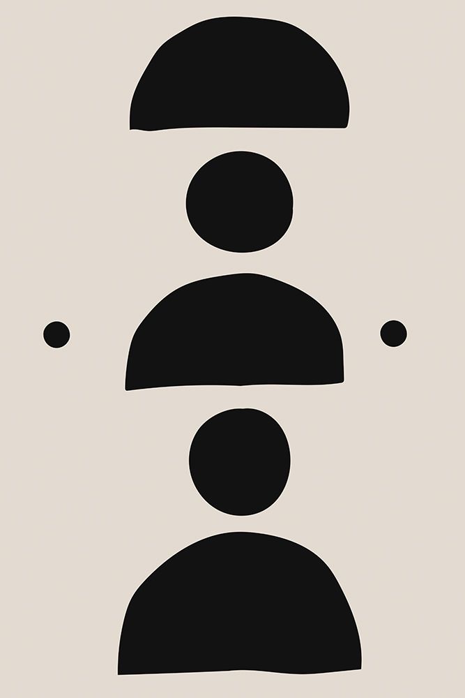 Minimal Black Expression #4