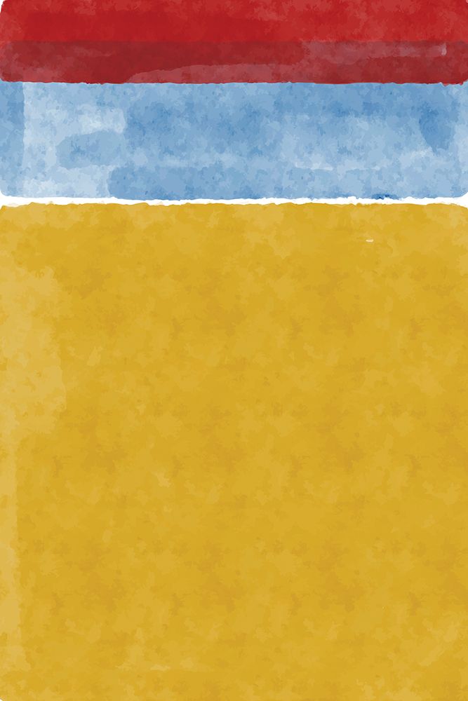 Minimal Watercolor #4