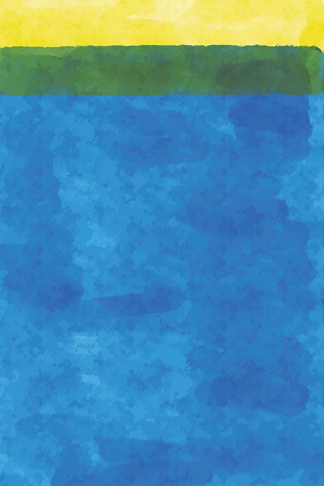 Minimal Watercolor #3