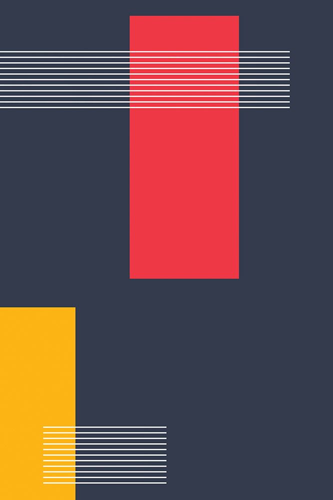 Vibrant Geometric #3