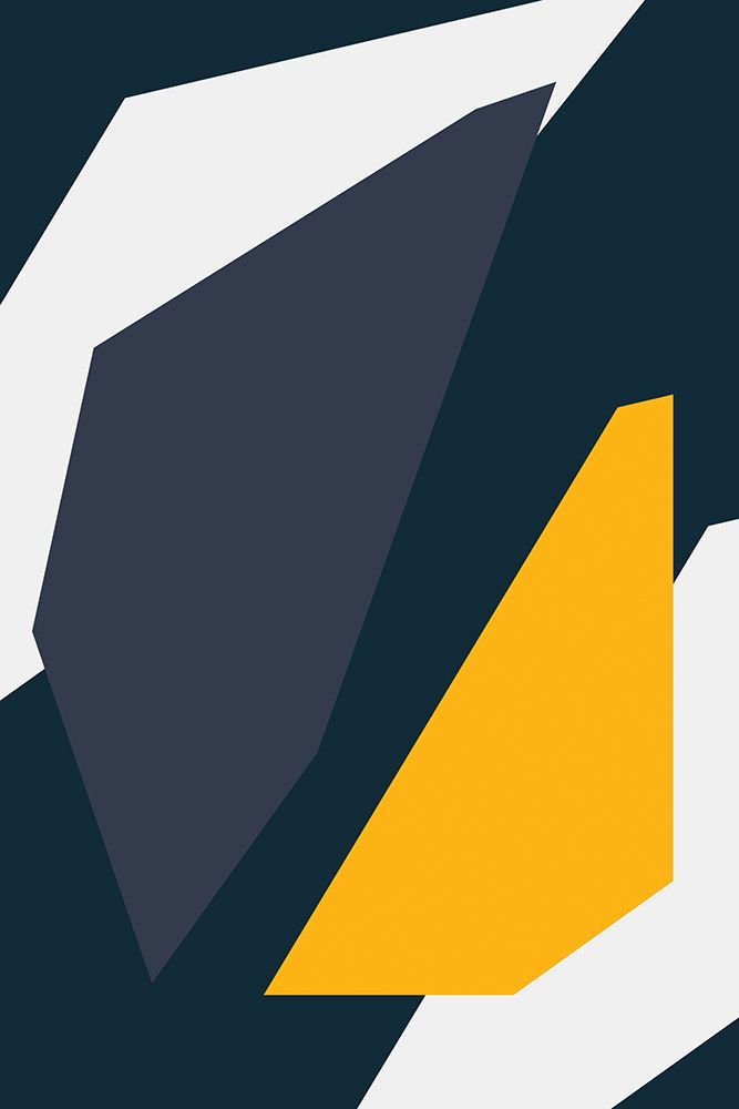 Vibrant Geometric Shapes #2