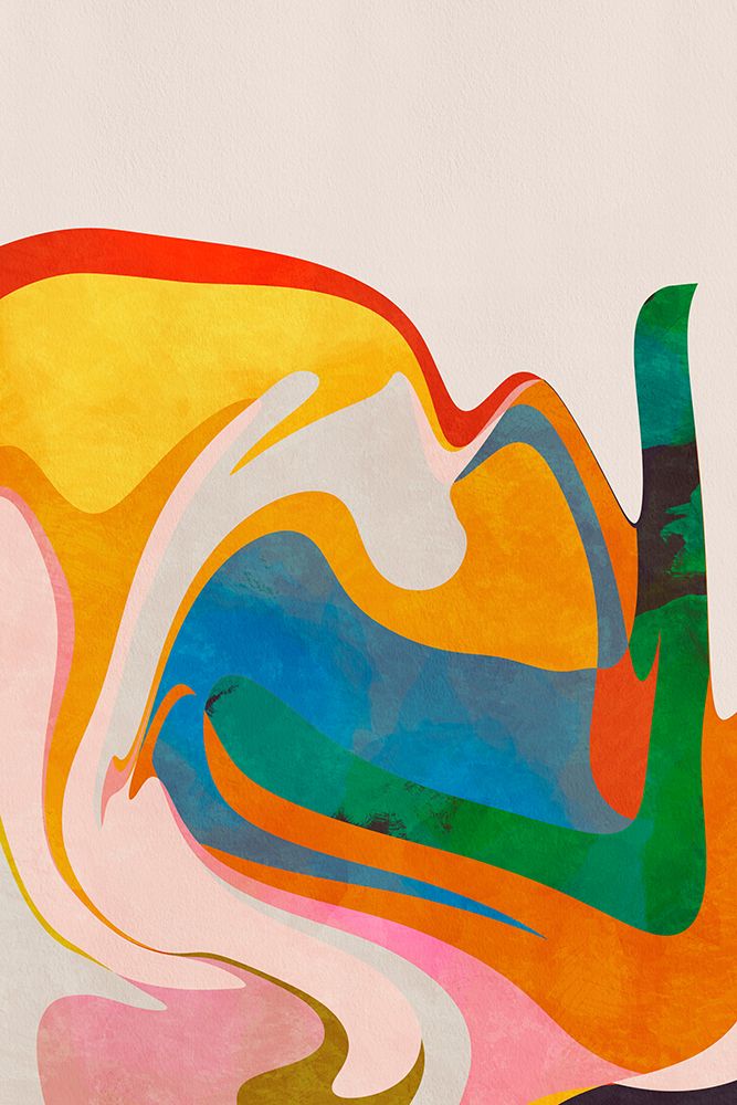 Organic Bauhaus Waved