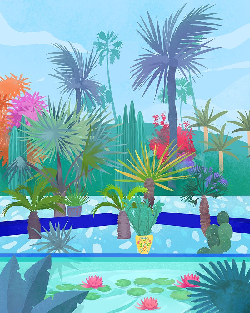 Moroccan Garden