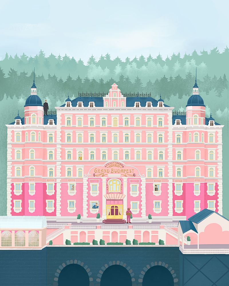 The Grand Budapest Hotel