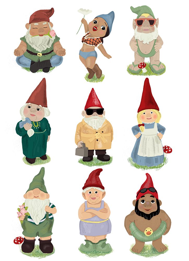 Garden Gnomes