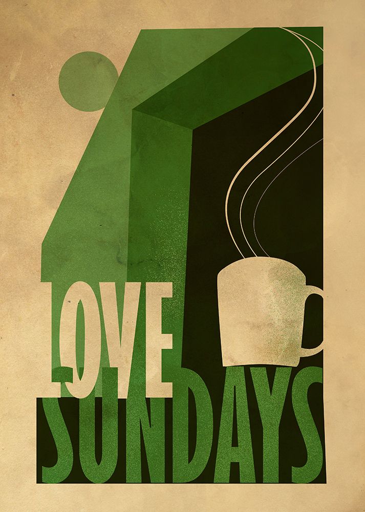 Love Sunday print