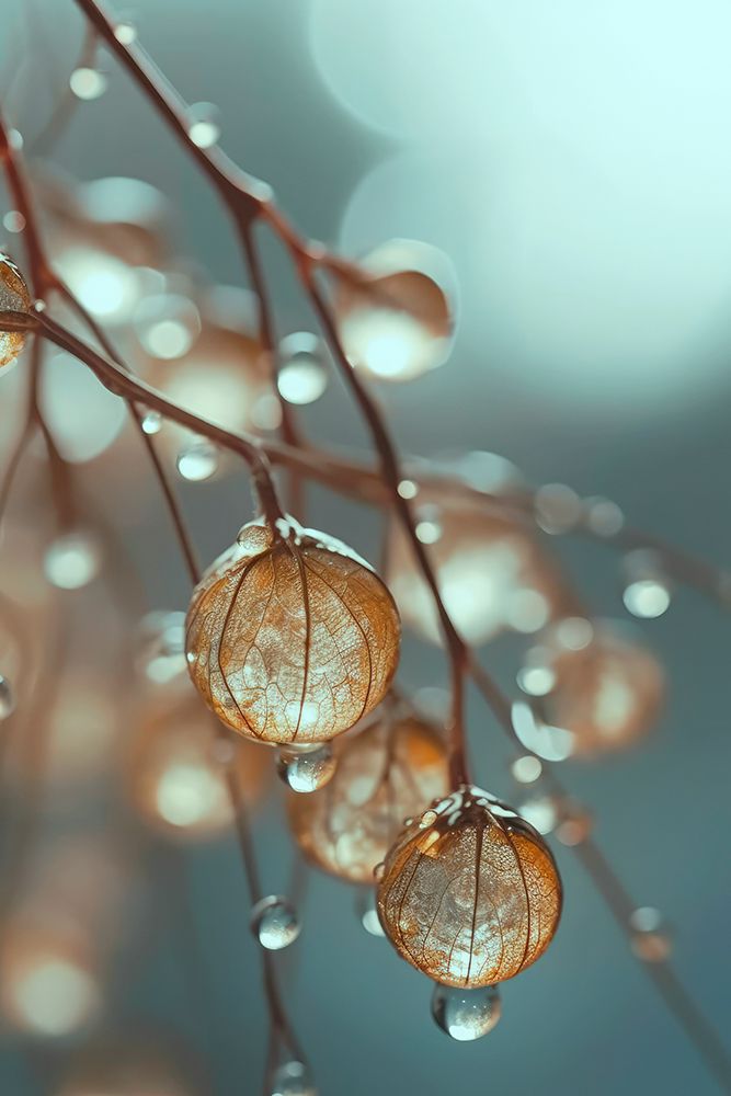 Tiny Glass Berries No 2