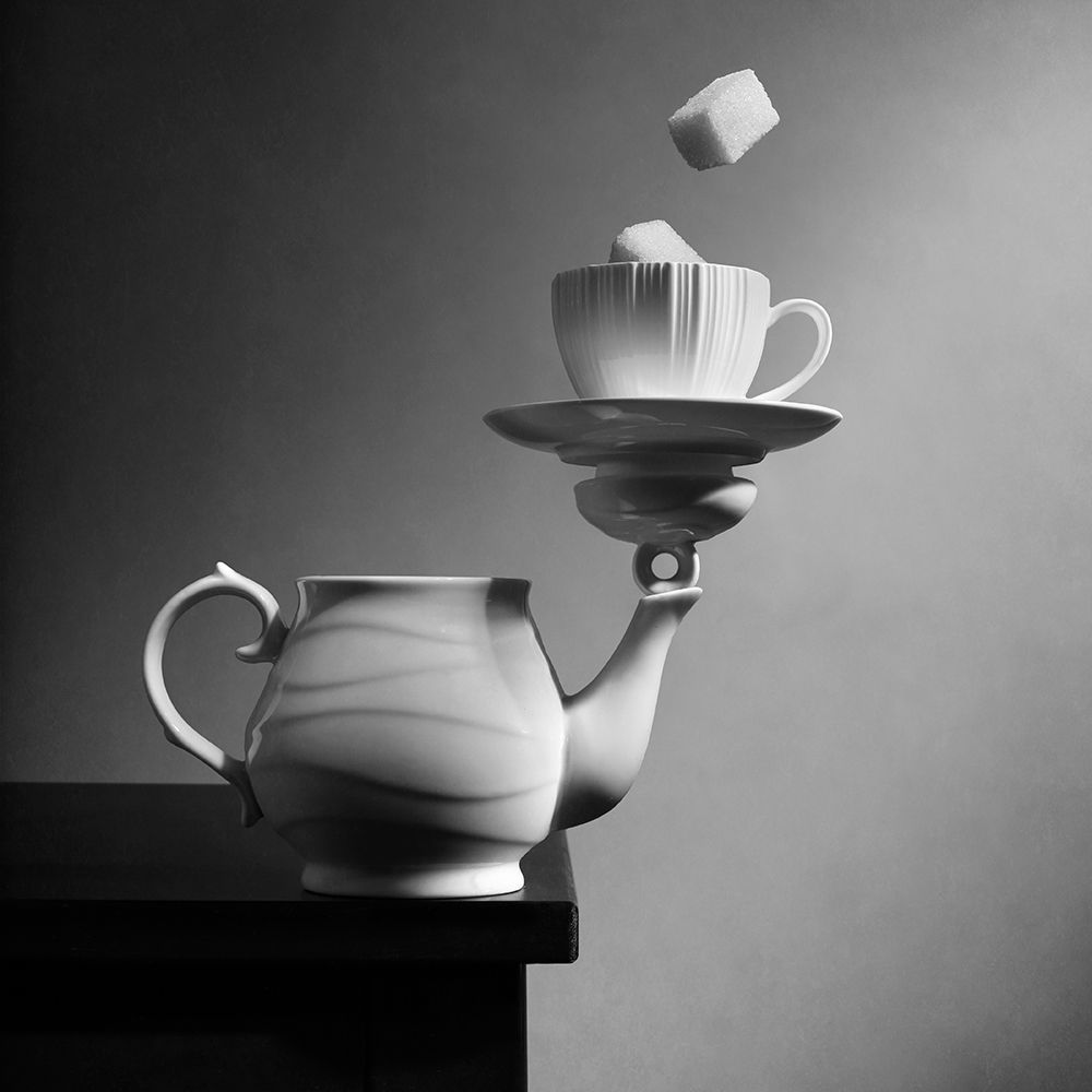A Cup Of Tea For The Inner Balance. Version 2