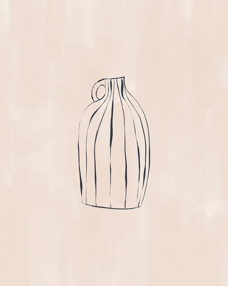 Striped Vase