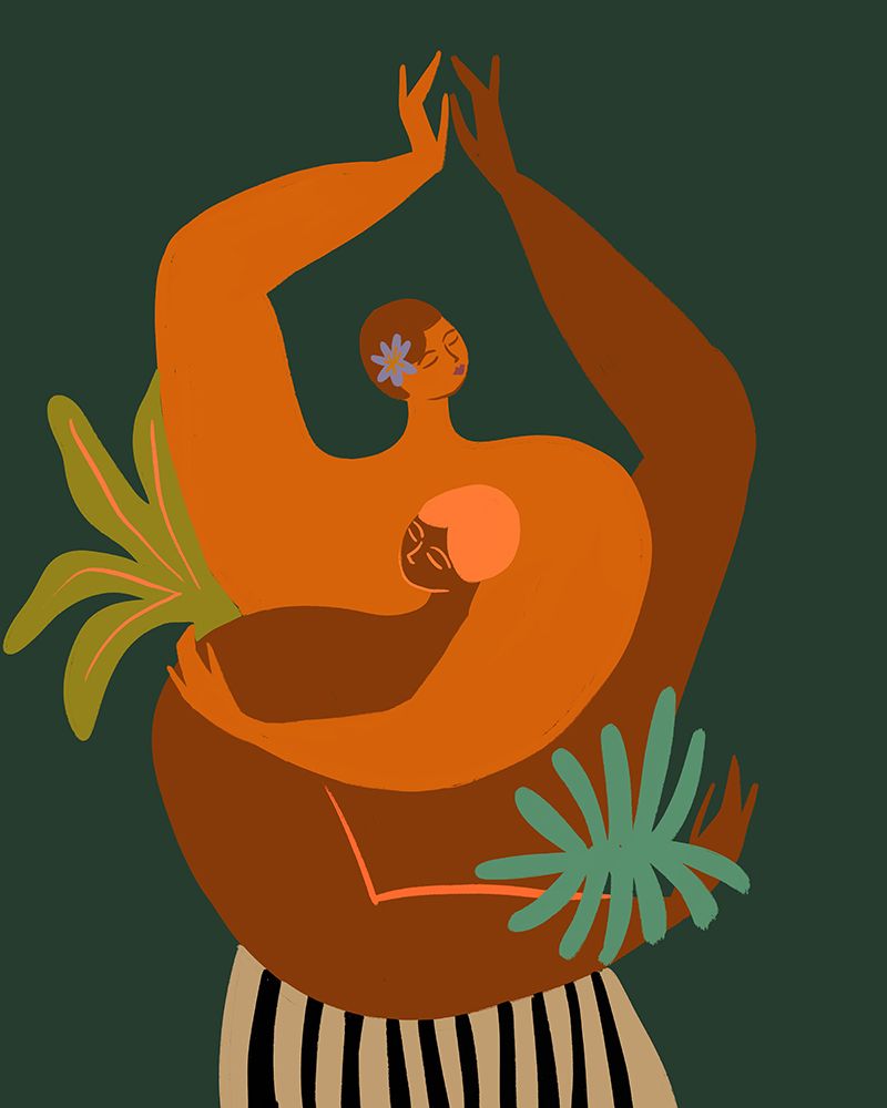 Silhouette Reversal II