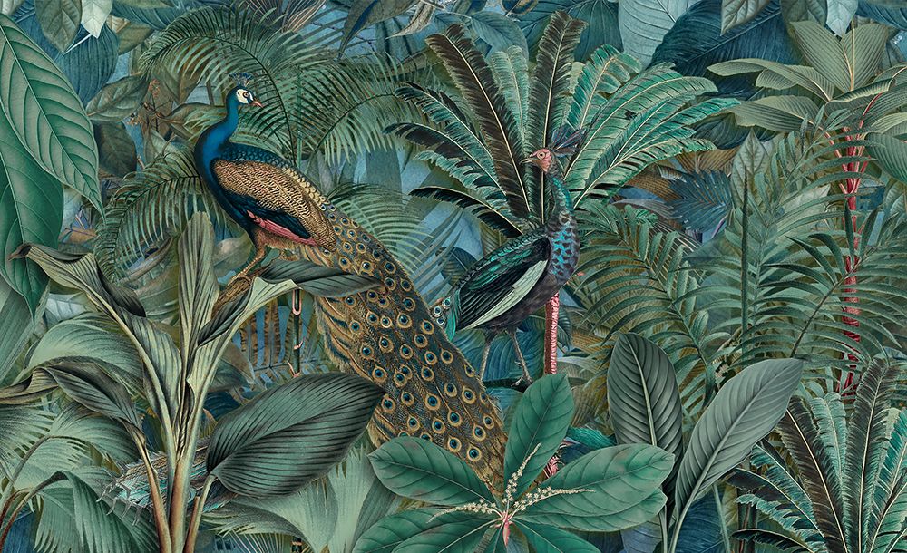 Jungle Birds Garden No2