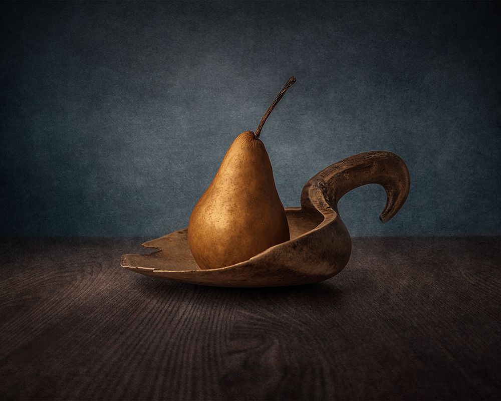 Pear On Spoon