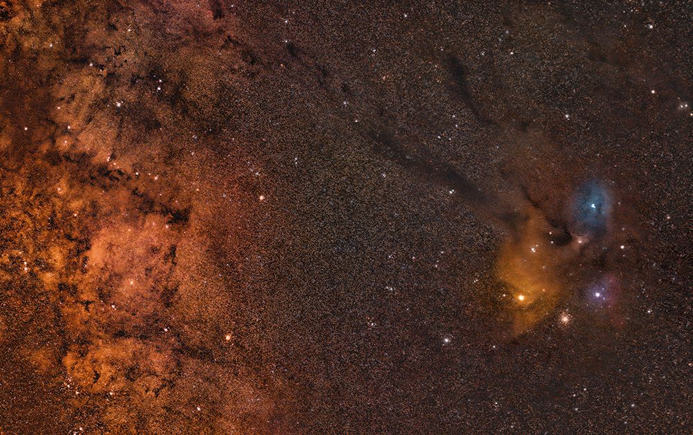 Rho Ophiuchi Cloud Complex