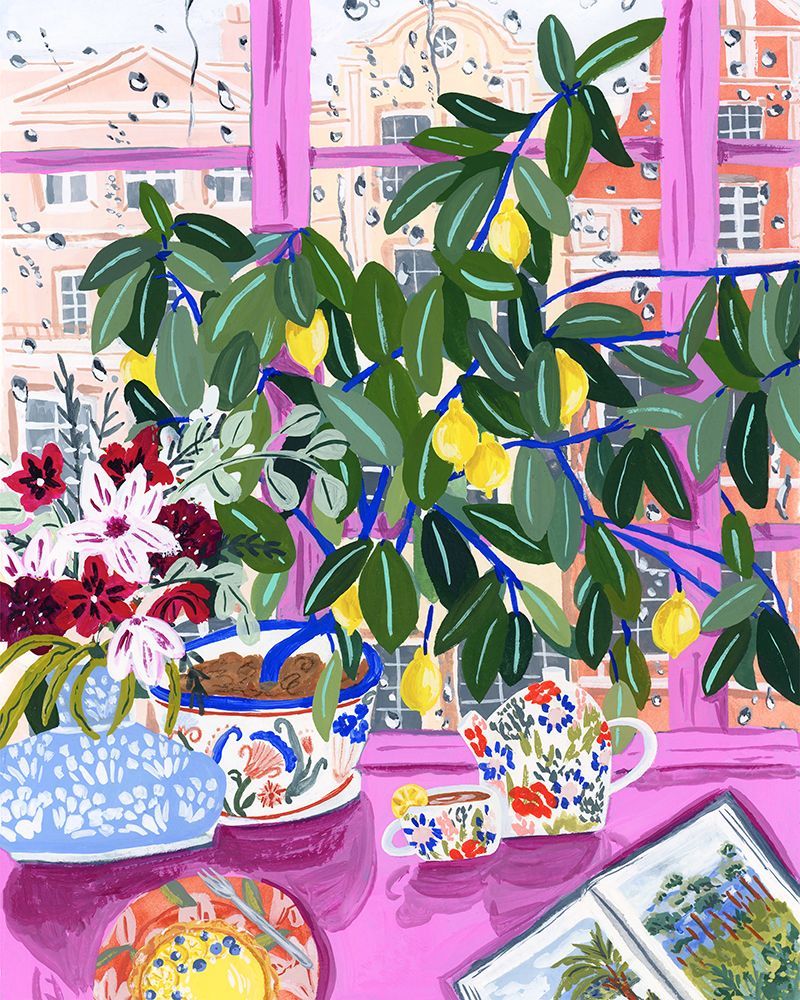 Tea with Marianne