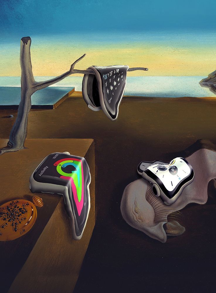 The Persistence of Iwatch
