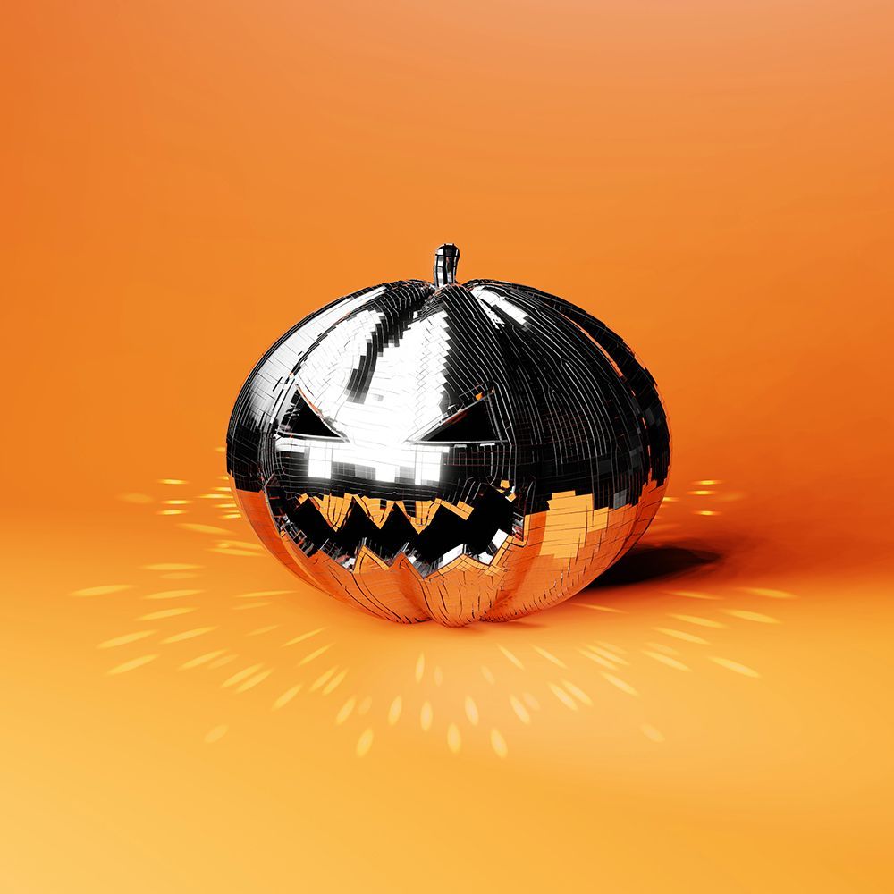 Disco Pumpkin