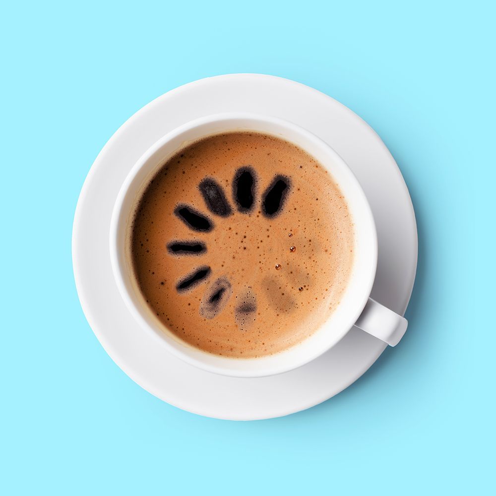 Coffee Loading