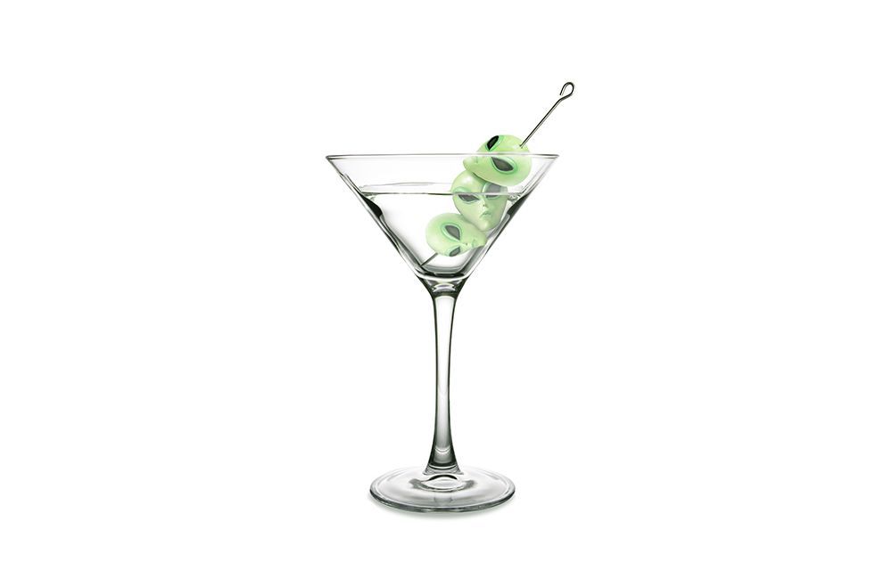 UFO Martini
