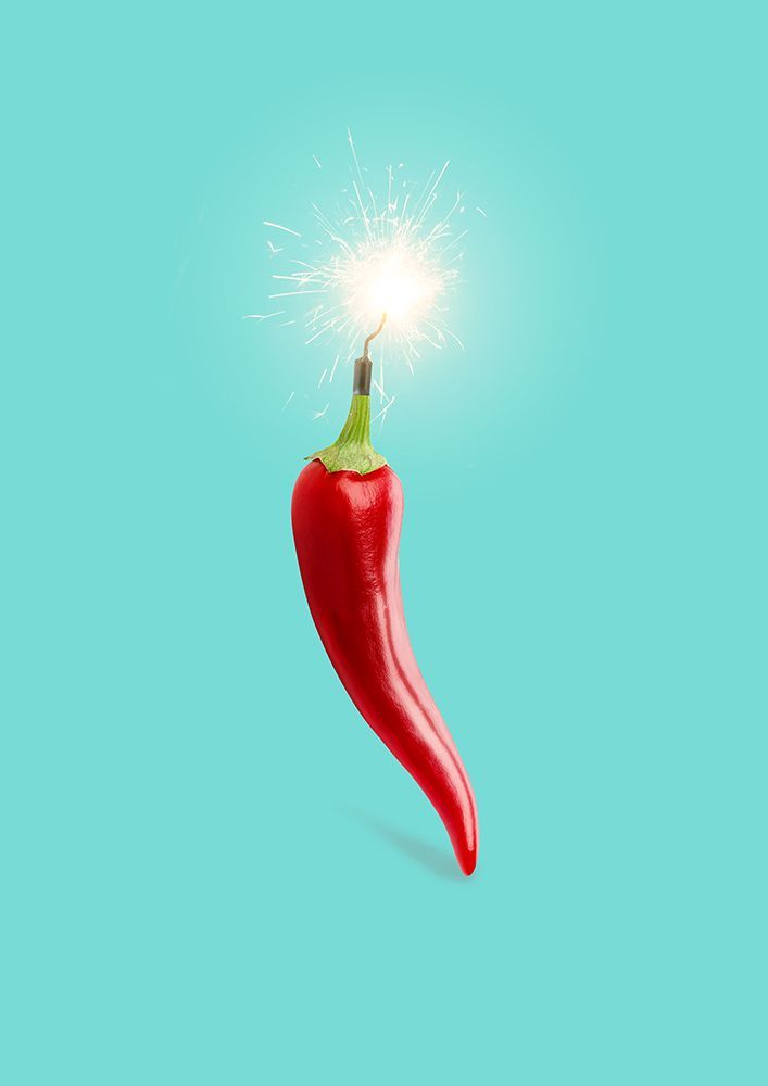 Hot explosion