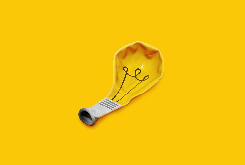 Deflated Idea