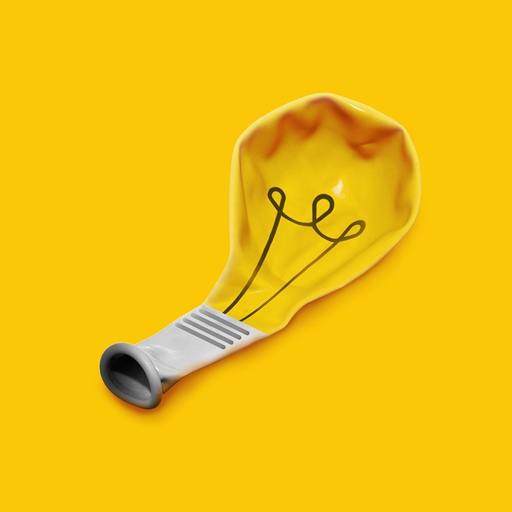 Deflated Idea