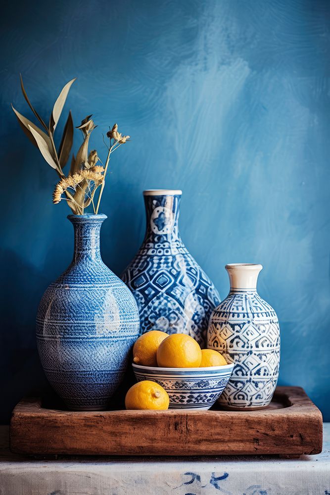 Blue Still Life
