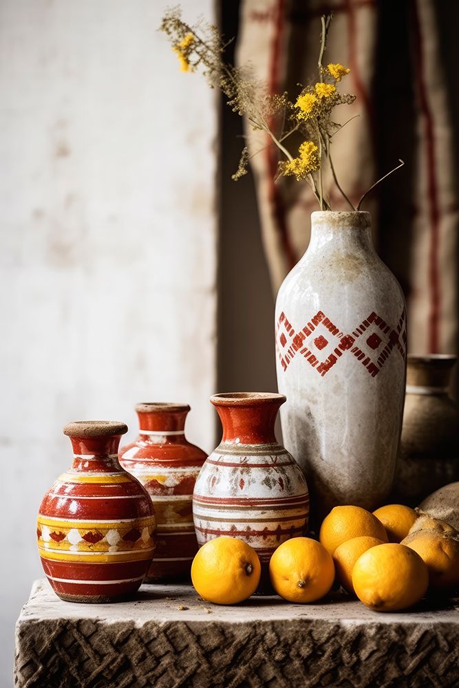 Moroccan Still Life No 10