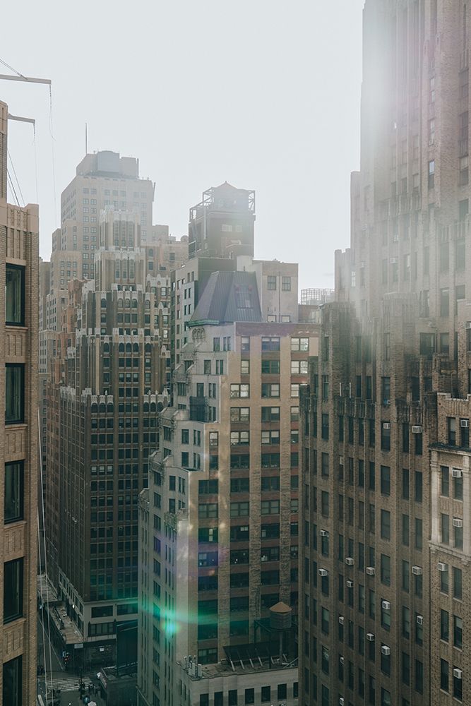 Cloudy Nyc Day