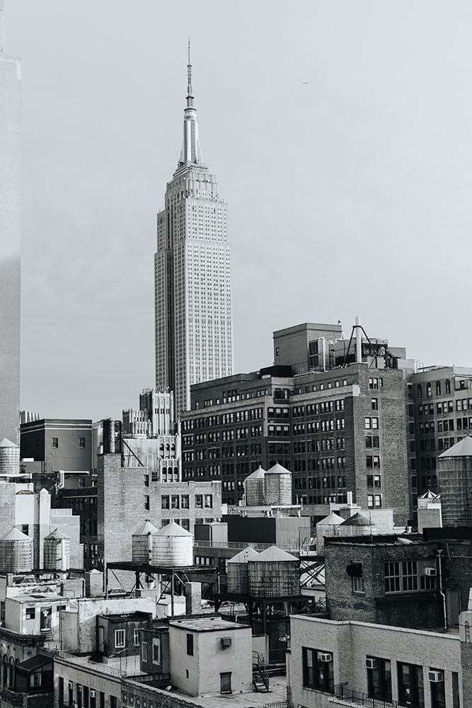 Empire State Of Mind Black And White