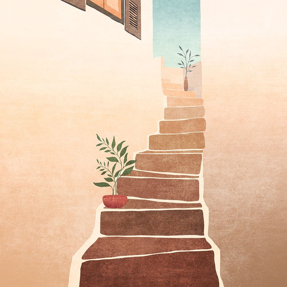 Morocco Stairs