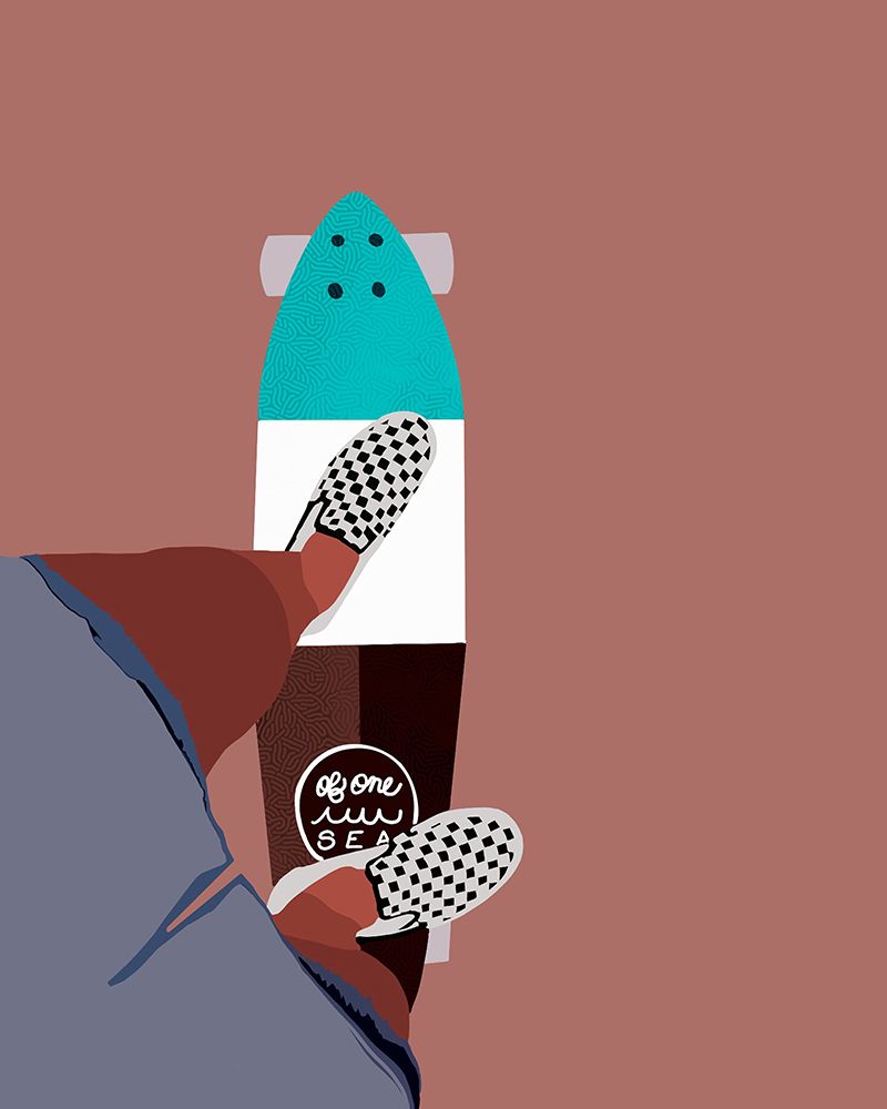 Board 4X5 Print By Bohonewart 2