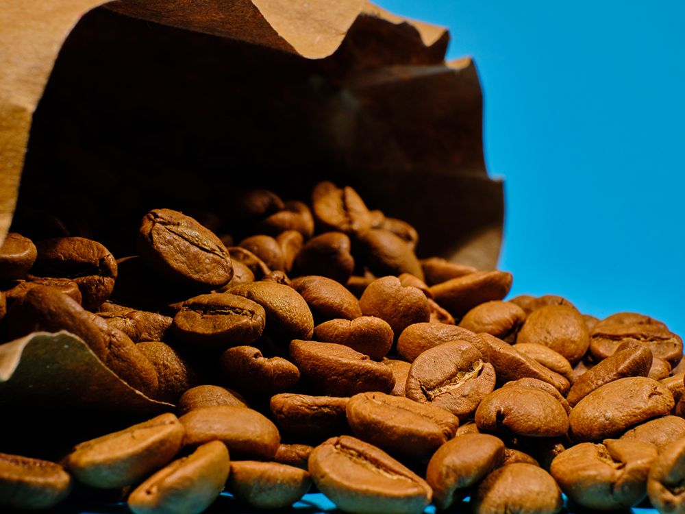Roasted Coffee Beans