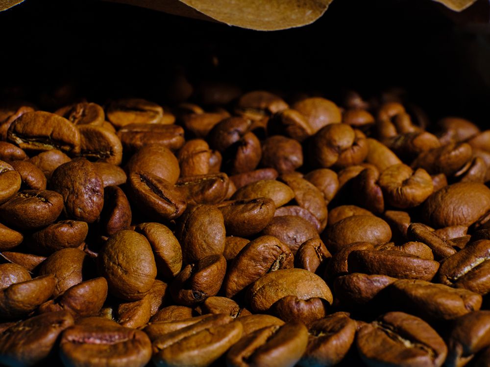 Roasted Coffee Beans