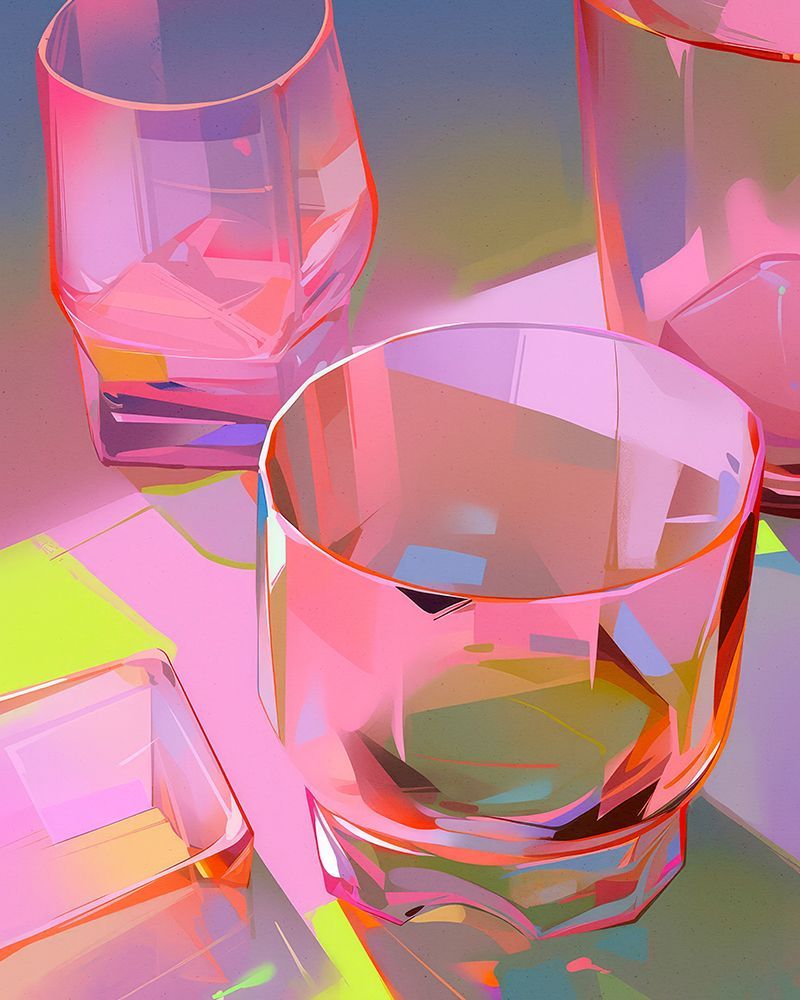 Pink Glasses 2