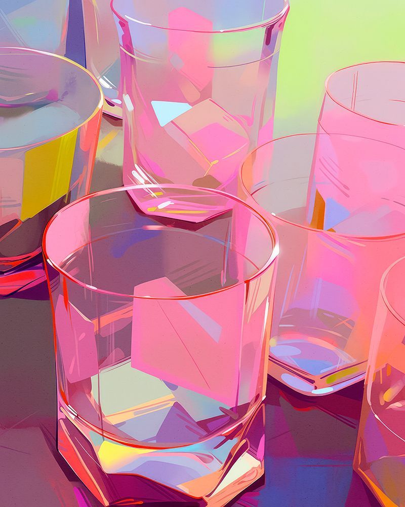 Pink Glasses