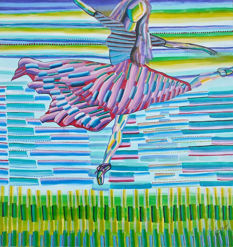 Dancing In the Evening Light