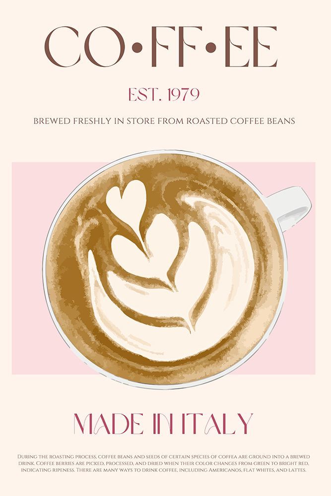 Coffee Print
