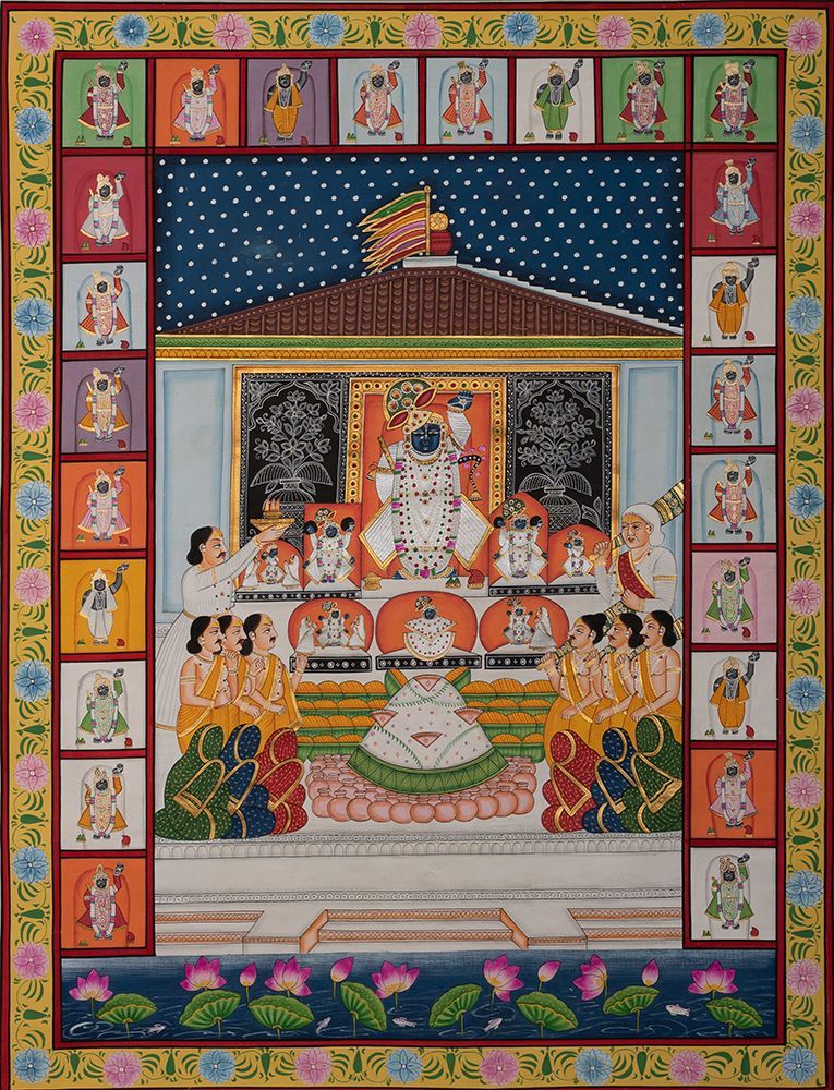 ANNAKUT  PICHWAI ARTWORK