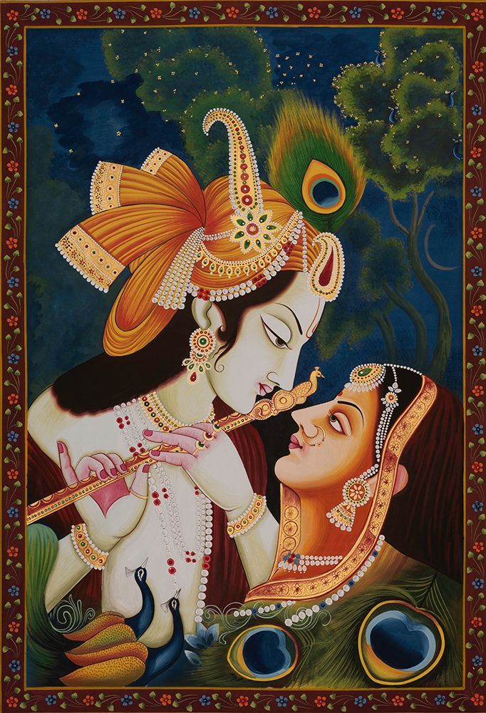 RADHA KRISHNA PAINTING