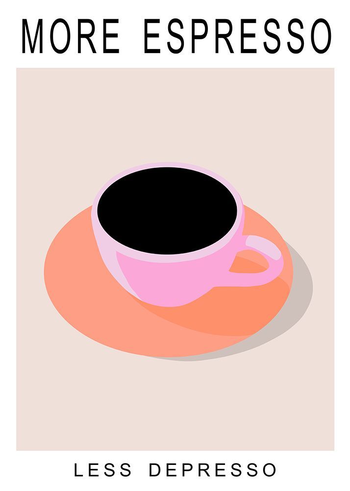 More Espresso Less Depresso