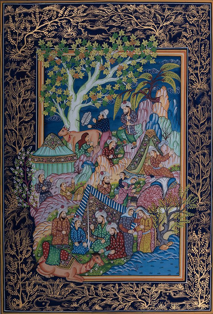 INADO-PERSIAN PAINTINGS