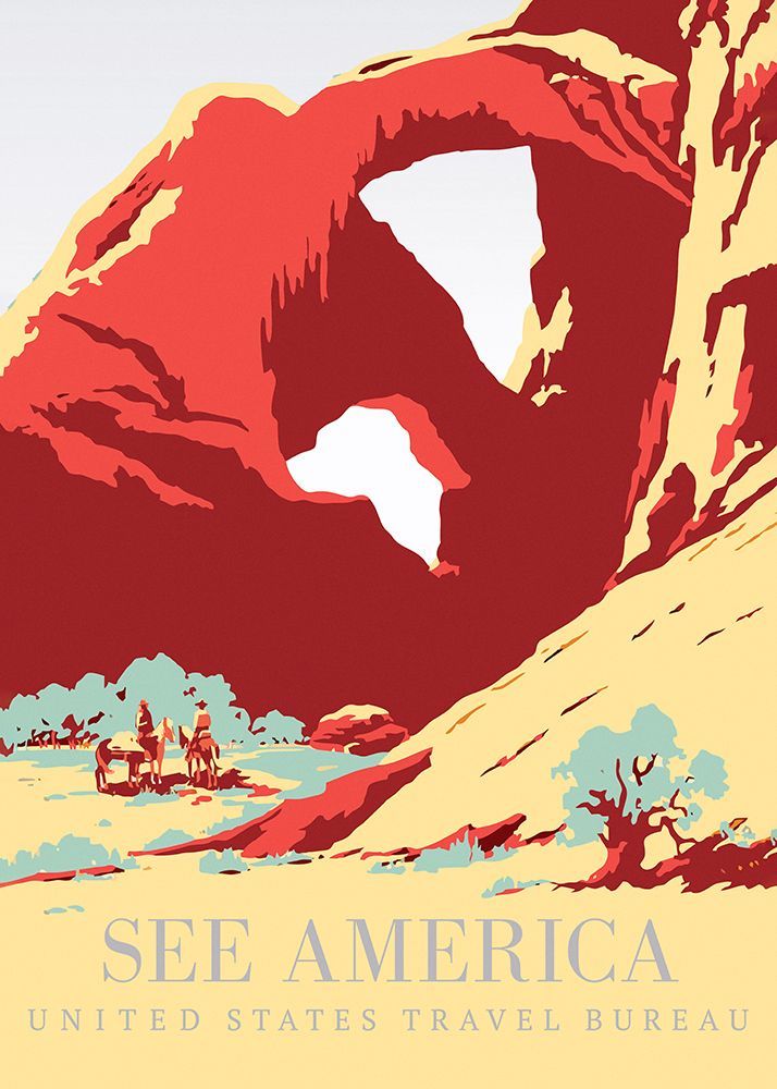 See America Poster