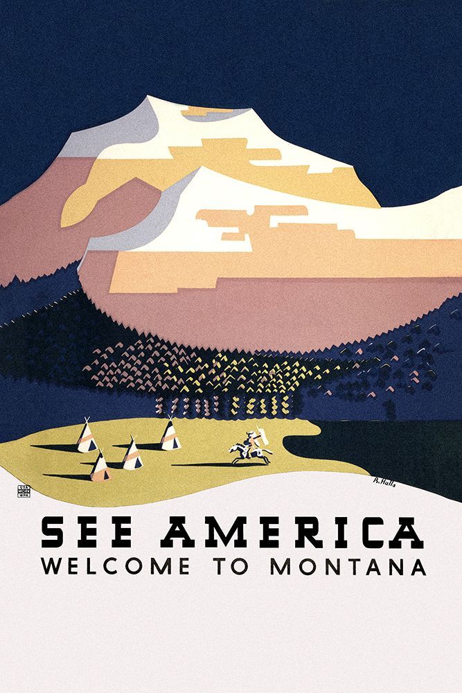 See America. Welcome To Montana (1936)