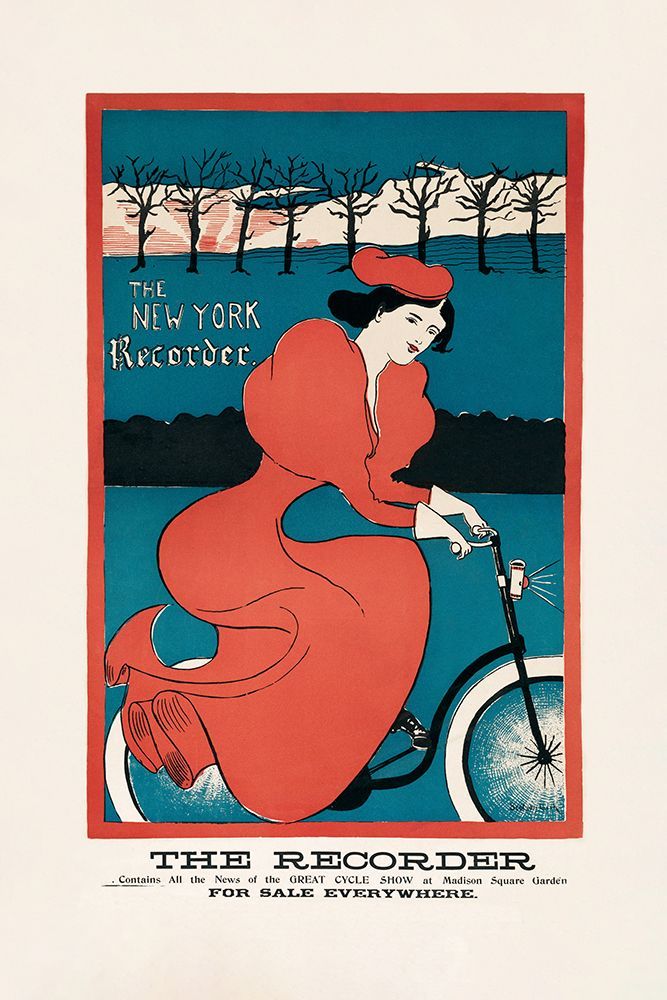 The New York Recorder (1895) By G. F. Scotson Clark