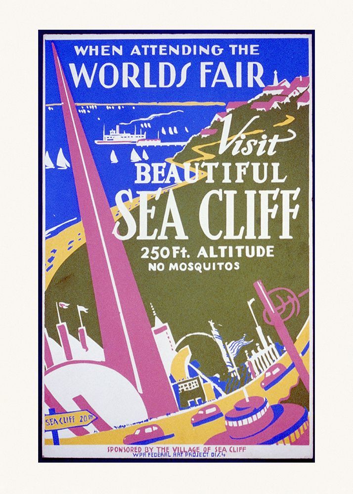 When Attending the Worlds Fair|Visit Beautiful Sea Cliff
