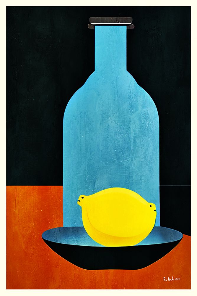 Bottle With (Lonesome) Lemon : Skinny Bitch