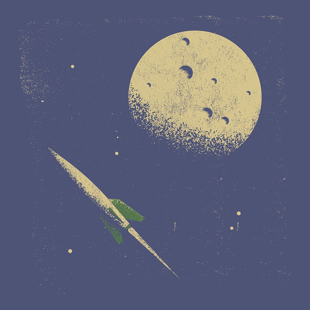 Rocket A Moon