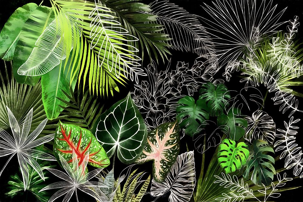 Tropical Foliage 04