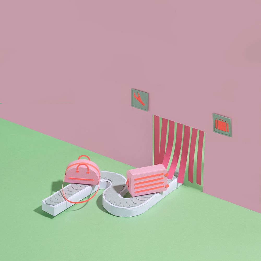 Paper Luggage