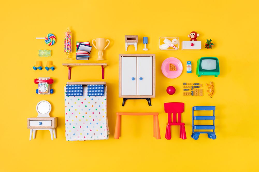 Dollhouse Kid S Room